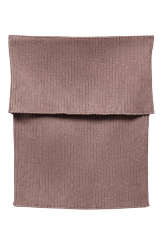 Top bustier - Marron