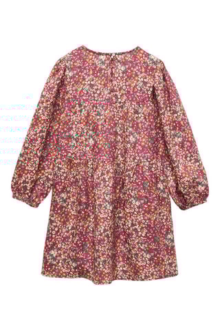 Robe à imprimé fleurs - Cerise