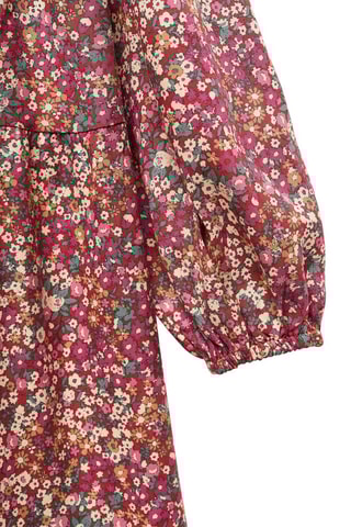 Robe à imprimé fleurs - Cerise