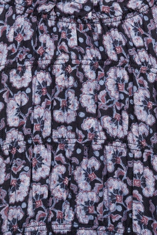 Robe à imprimé fleurs - Violet clair