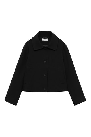 Blouson boutons - Noir