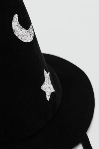 Chapeau déguisement Halloween - Noir