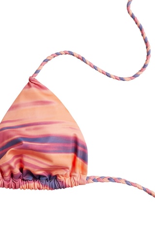 Bikini dégradé tresse - Orange