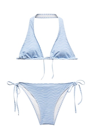 Bikini rayures - Ciel
