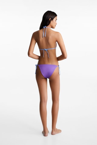 Bikini bicolore - Lilas