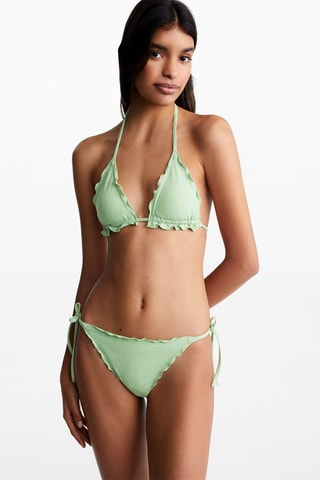 Bikini Lurex® - Vert