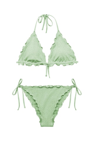 Bikini Lurex® - Vert