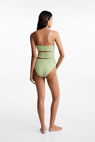 Maillot de bain détail ouverture - Citron vert