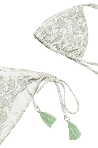 Bikini imprimé - Blanc cassé