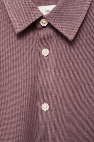 Chemise regular fit coton - Rouge foncé