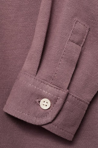 Chemise regular fit coton - Rouge foncé