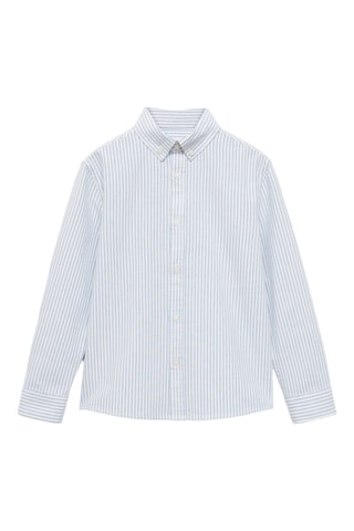 Chemise oxford en coton - Turquoise