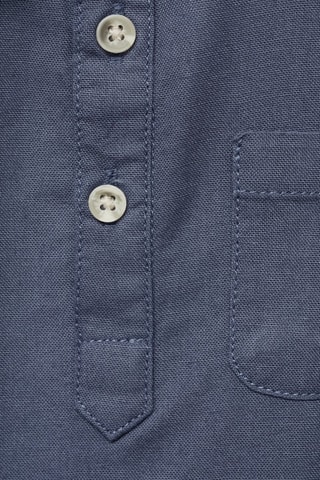 Chemise regular fit coton - Indigo