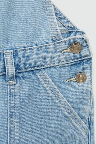 Salopette droite jean - Bleu clair