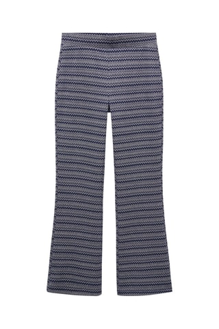 Leggings imprimés - Bleu marine