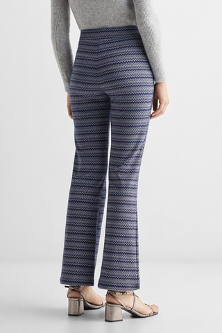 Leggings imprimés - Bleu marine