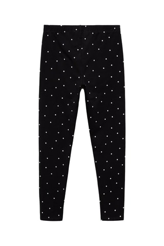 Leggings imprimés - Noir