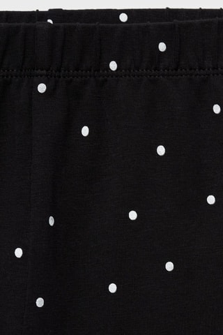 Leggings imprimés - Noir