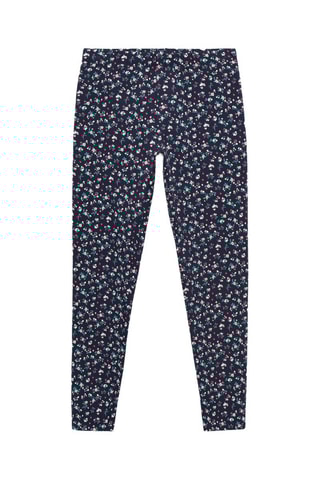 Leggings imprimés - Bleu marine