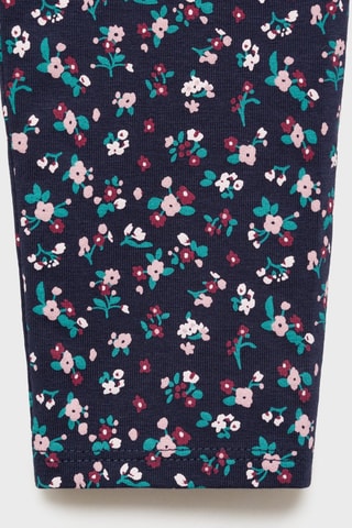 Leggings imprimés - Bleu marine