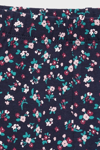 Leggings imprimés - Bleu marine