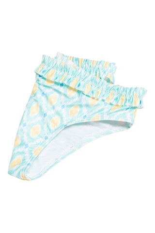 Culotte bikini imprimée - Bleu clair