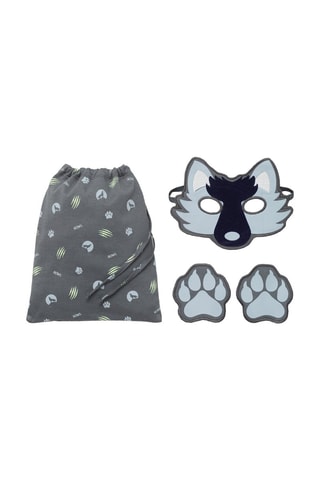 Pyjama Halloween masque - Anthracite