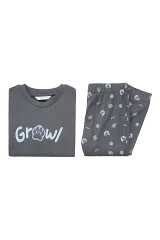 Pyjama Halloween masque - Anthracite