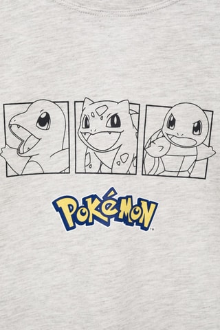 Pyjama Pikachu Pokemon - Anthracite