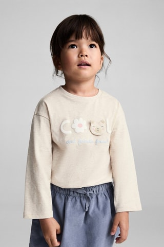 T-shirt motif animé - Sable