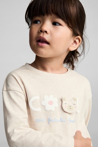 T-shirt motif animé - Sable