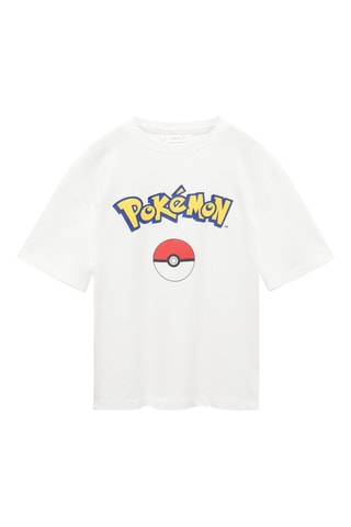 T-shirt Pokémon - Blanc cassé