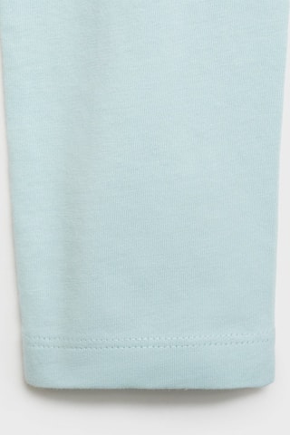 T-shirt coton imprimé - Vert d'eau