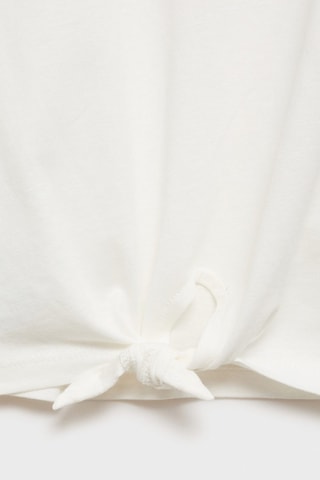 T-shirt imprimé clouté - Blanc cassé