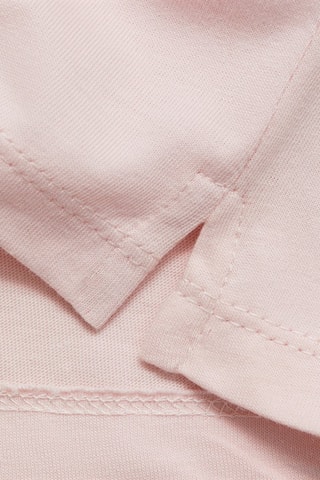 T-shirt détail imprimé - Rose