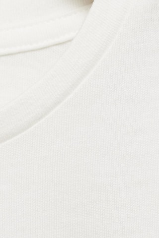 T-shirt message volanté - Blanc cassé