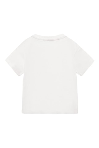 T-shirt Looney Tunes - Blanc cassé