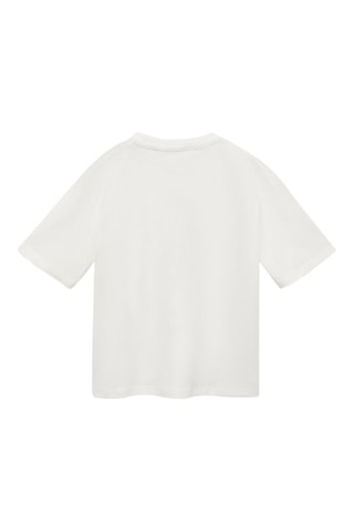 T-shirt Looney Tunes - Blanc cassé