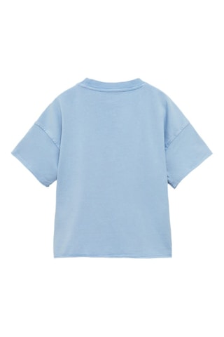 T-shirt imprimé surf - Bleu
