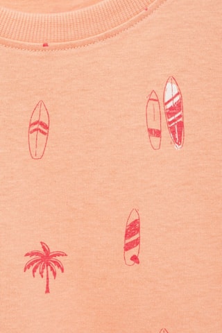 T-shirt imprimé surf - Pêche