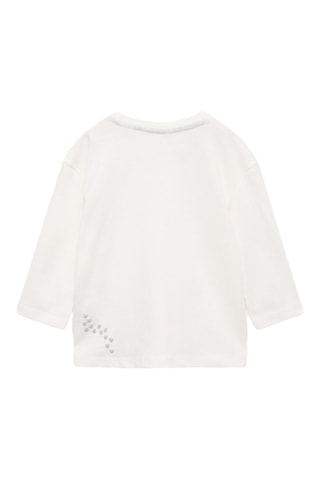 T-shirt imprimé dinosaure - Blanc cassé