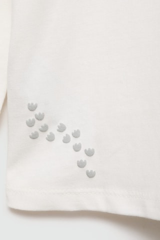 T-shirt imprimé dinosaure - Blanc cassé