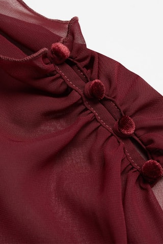 Blouse couche fluide - Rouge