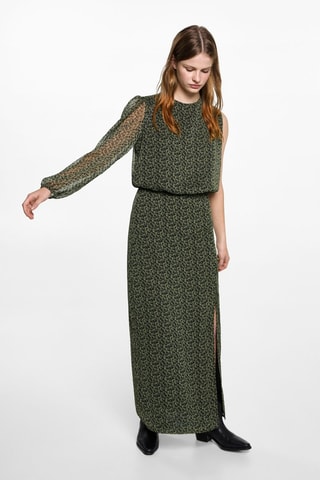 Blouse asymétrique - Noir