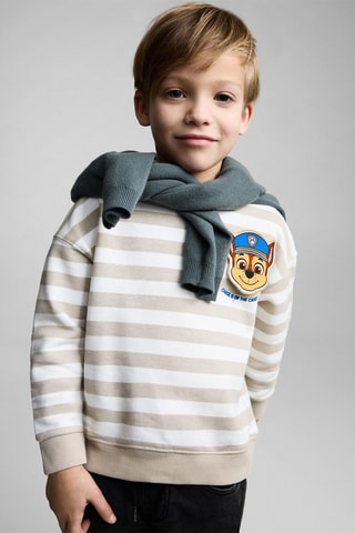 Sweat-shirt Pat'Patrouille - Sable