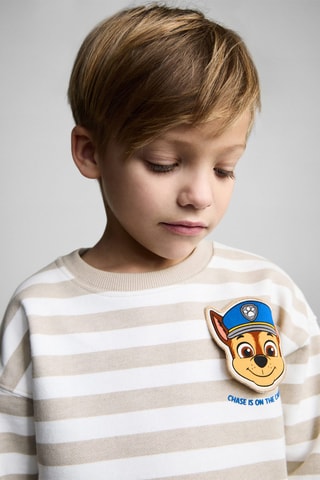 Sweat-shirt Pat'Patrouille - Sable