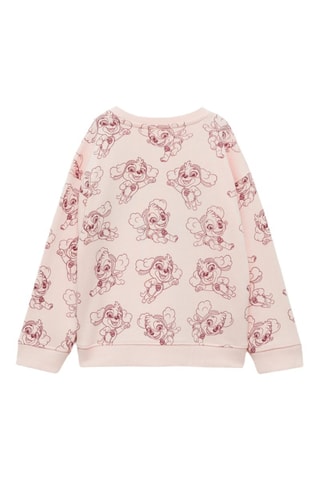 Sweat-shirt Pat'Patrouille - Rose