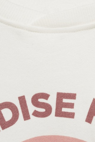 Sweat-shirt imprimé surf - Blanc cassé