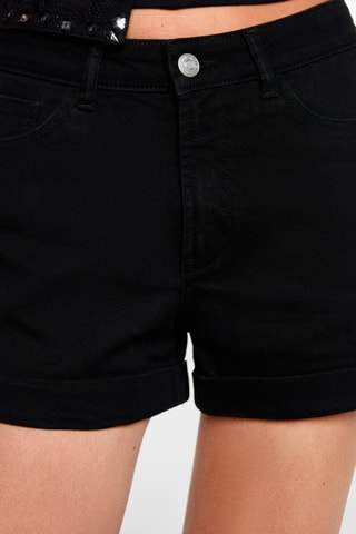 Short revers - Noir