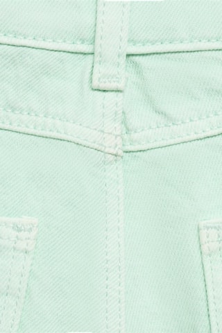 Short bas effiloché - Turquoise